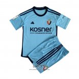 Segunda Camiseta Osasuna 2023-2024 Nino