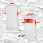 Segunda Camiseta Paises Bajos 2026 Mujer