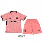 Segunda Camiseta Porto 2025-2026 Nino