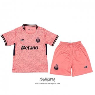 Segunda Camiseta Porto 2025-2026 Nino