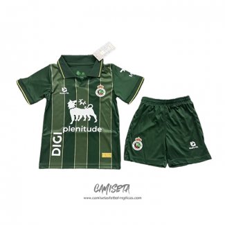 Segunda Camiseta Racing de Santander 2026-2027 Nino