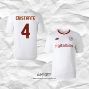 Segunda Camiseta Roma Jugador Cristante 2022-2023