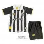 Segunda Camiseta Santos 2023 Nino