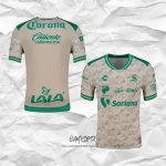 Segunda Camiseta Santos Laguna Authentic 2025-2026