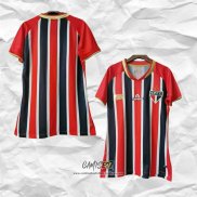 Segunda Camiseta Sao Paulo 2025 Mujer