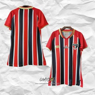 Segunda Camiseta Sao Paulo 2025 Mujer