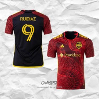 Segunda Camiseta Seattle Sounders Jugador Ruidiaz 2023-2024