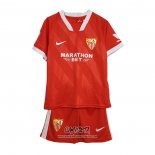 Segunda Camiseta Sevilla 2020-2021 Nino