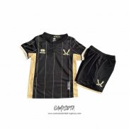 Segunda Camiseta Sheffield United Portero 2025-2026 Nino