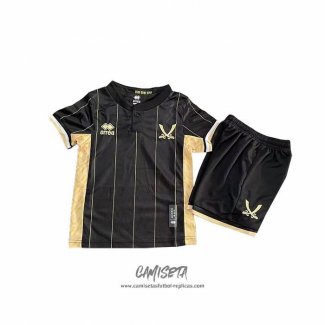 Segunda Camiseta Sheffield United Portero 2025-2026 Nino