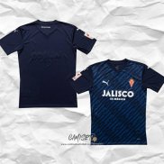 Segunda Camiseta Sporting de Gijon 2023-2024 Tailandia