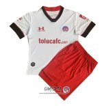 Segunda Camiseta Toluca 2021 Nino