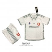 Segunda Camiseta Universidad de Chile 2024 Nino