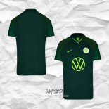 Segunda Camiseta Wolfsburg 2021-2022 Tailandia