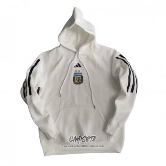 Sudadera con Capucha del Argentina 2022-2023 Blanco