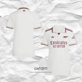 Tercera Camiseta Arsenal 2025-2026 Mujer