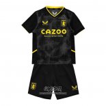 Tercera Camiseta Aston Villa 2022-2023 Nino