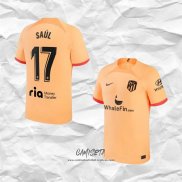 Tercera Camiseta Atletico Madrid Jugador Saul 2022-2023