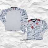 Tercera Camiseta Bayern Munich 2021-2022 Manga Larga