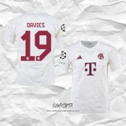 Tercera Camiseta Bayern Munich Jugador Davies 2023-2024