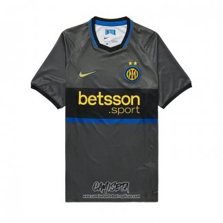 Tercera Camiseta Inter Milan 2026-2027