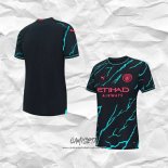 Tercera Camiseta Manchester City 2023-2024 Mujer