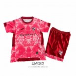 Tercera Camiseta Norwich City 2025-2026 Nino