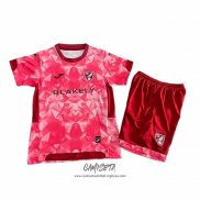 Tercera Camiseta Norwich City 2025-2026 Nino