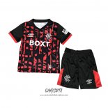 Tercera Camiseta Rangers 2026-2027 Nino
