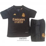 Tercera Camiseta Real Madrid 2023-2024 Nino