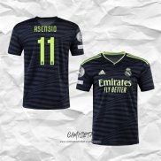 Tercera Camiseta Real Madrid Jugador Asensio 2022-2023