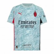 Camiseta AC Milan Portero 2025-2026 Azul