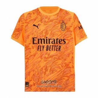 Camiseta AC Milan Portero 2025-2026 Naranja