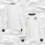 Camiseta Alemania 125 Aniversario 2025 Manga Larga Blanco