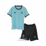 Camiseta Alemania 125 Aniversario 2025 Nino Azul