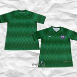 Camiseta Bahia Portero 2023 Verde Tailandia