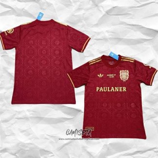 Camiseta Bayern Munich 125 Aniversario 2024 Rojo Tailandia