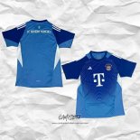 Camiseta Bayern Munich Portero 2025-2026 Azul Tailandia