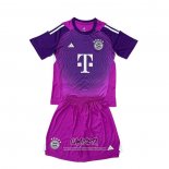 Camiseta Bayern Munich Portero 2025-2026 Nino Purpura