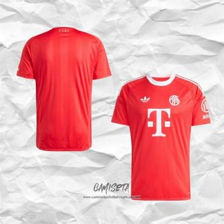 Camiseta Bayern Munich Portero 2025-2026 Rojo
