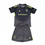Camiseta Boca Juniors Portero 2025 Nino Negro