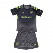 Camiseta Boca Juniors Portero 2025 Nino Negro