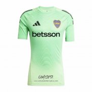 Camiseta Boca Juniors Portero 2025 Verde