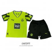 Camiseta Borussia Dortmund Special 2024-2025 Nino Amarillo