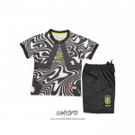Camiseta Brasil Portero 2026 Nino Negro
