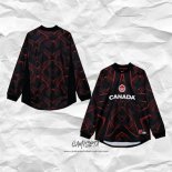 Camiseta Canada Portero 2025 Manga Larga