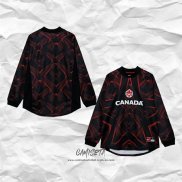 Camiseta Canada Portero 2025 Manga Larga