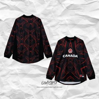 Camiseta Canada Portero 2025 Manga Larga