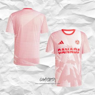 Camiseta Canada Special 2025 Rosa Tailandia