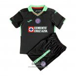 Camiseta Cruz Azul Portero 2022-2023 Nino Negro